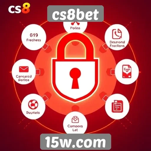 funcionalidades de segurança do cs8bet para jogadores