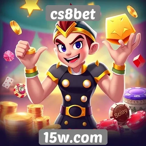 Opções de jogos disponíveis no cs8bet